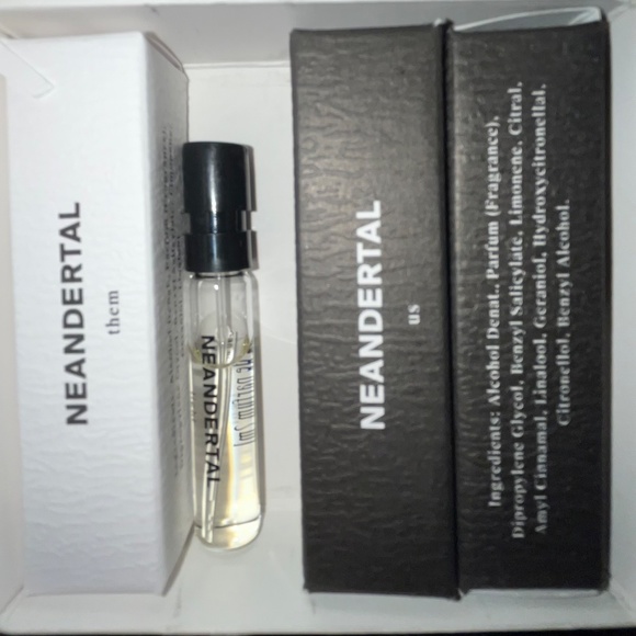 Neandertal eau de parfum sample set - Picture 7 of 12